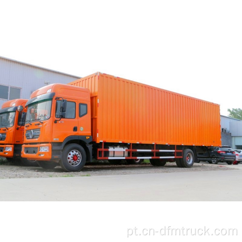 Caminhão de carga Dongfeng 4x2 em cores personalizadas